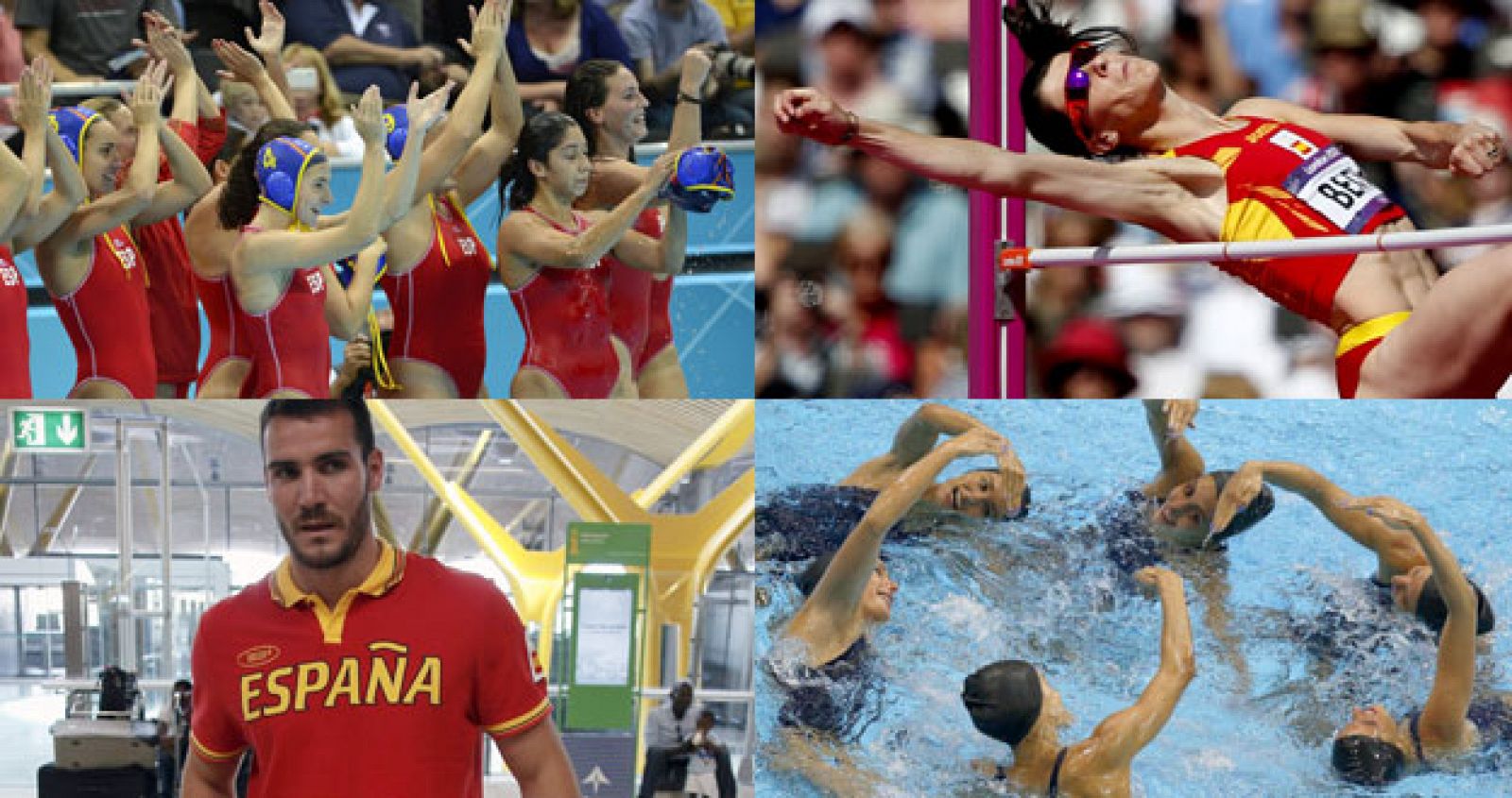 Las chicas de waterpolo, Beitia, Craviotto o la sincronizada son algunas de las esperanzas para el medallero español