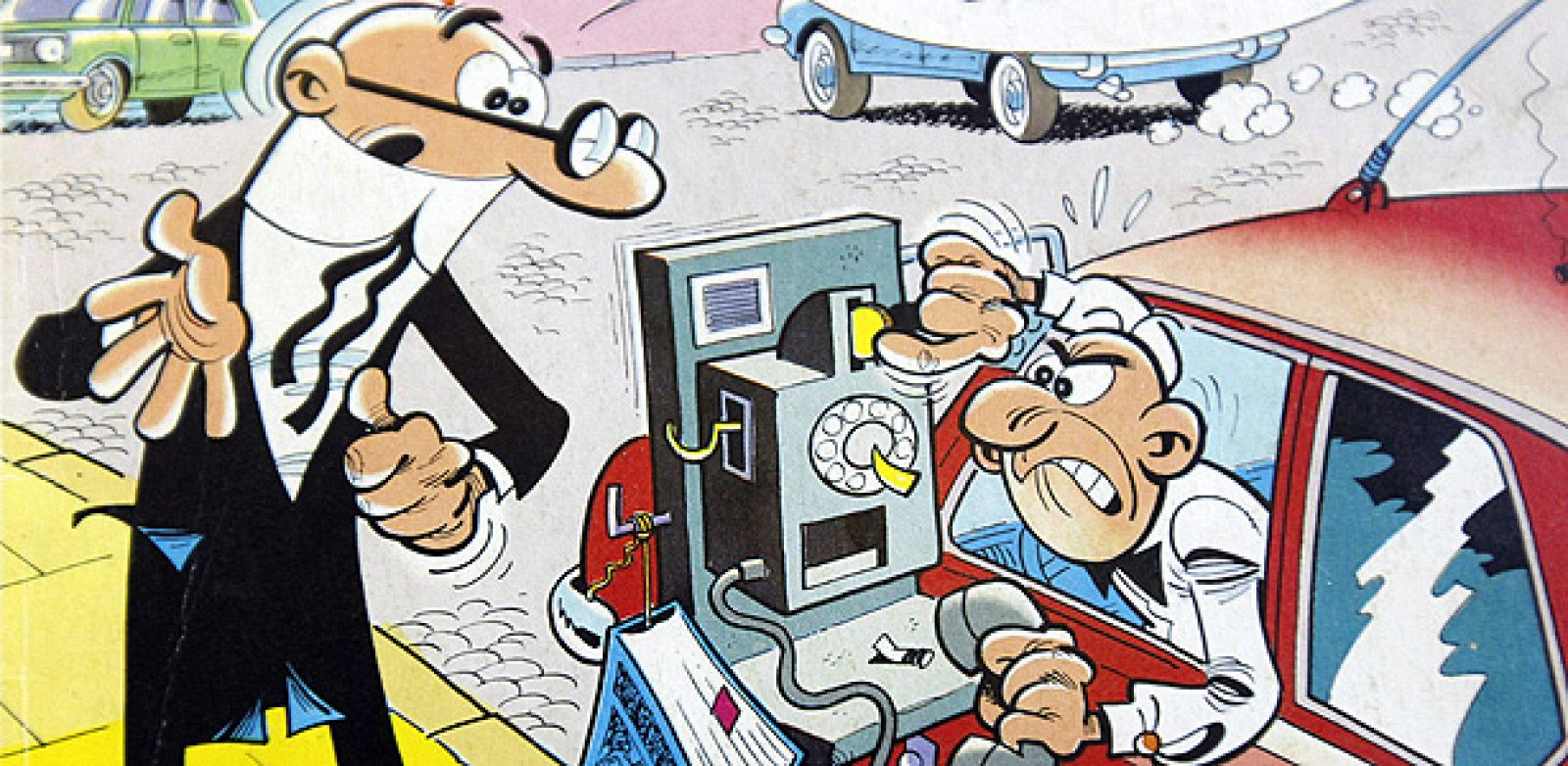 Mortadelo y Filemón, los personajes más famosos del cómic español