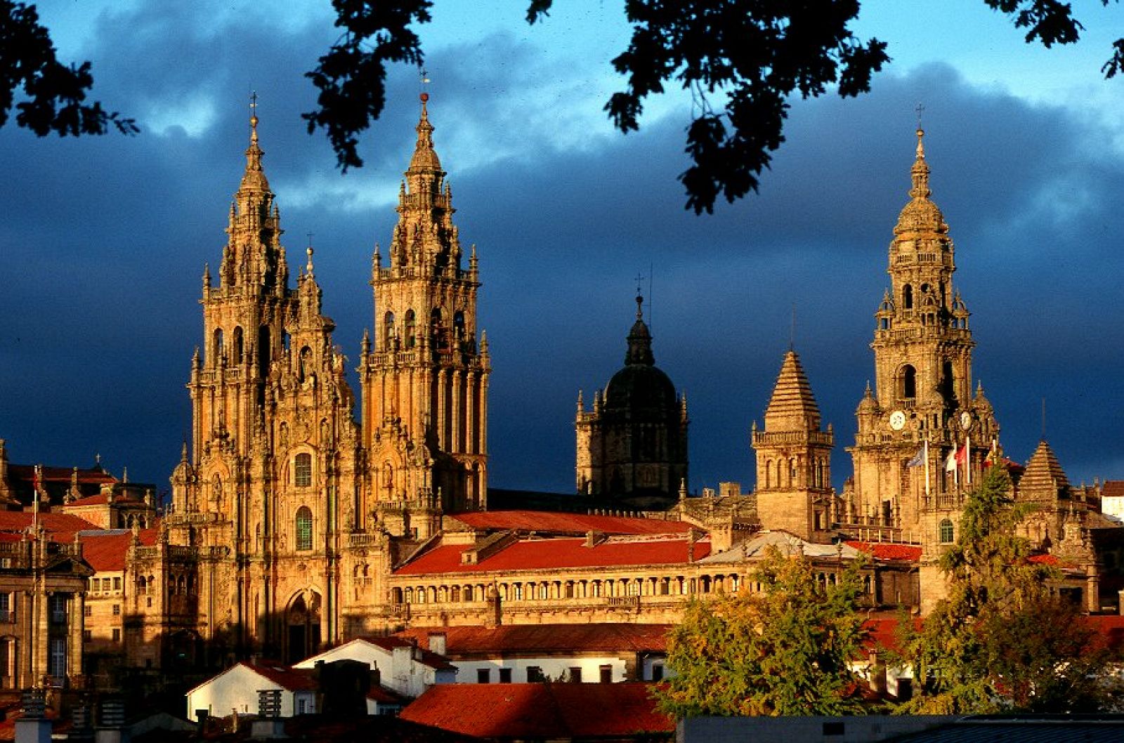 Imagen de la catedral de Santiago de Compostela