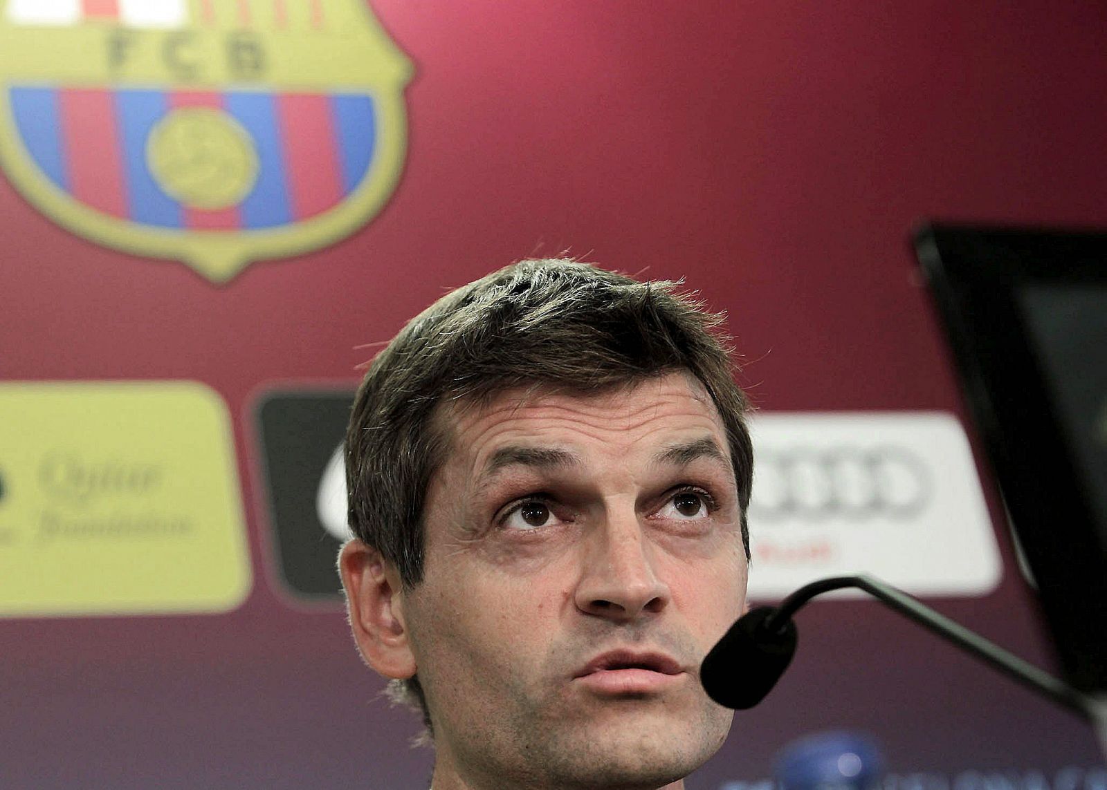 TITO VILANOVA EN CONFERENCIA DE PRENSA