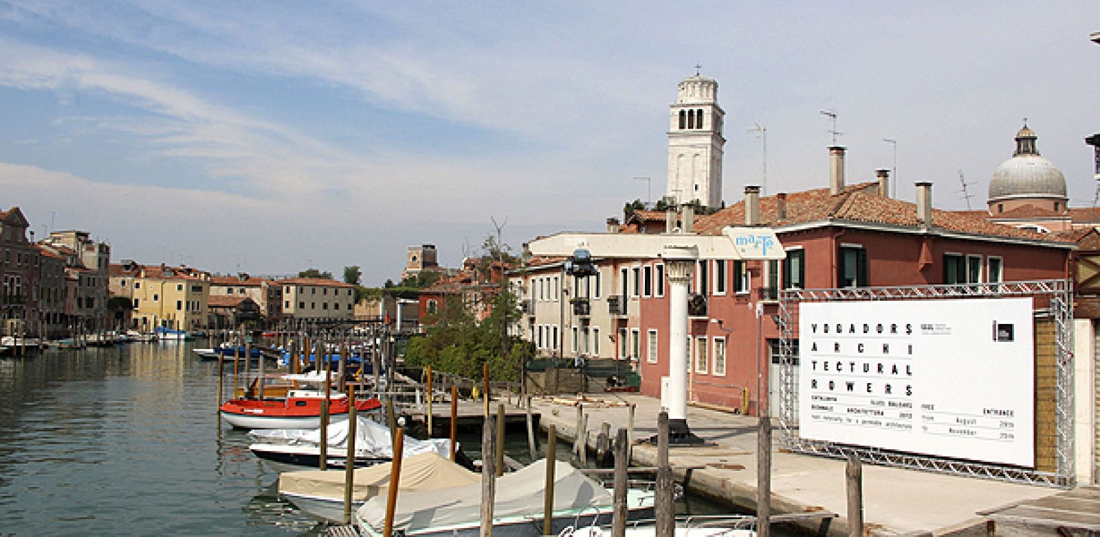 La Bienal de Arquitectura de Venecia comienza este miércoles