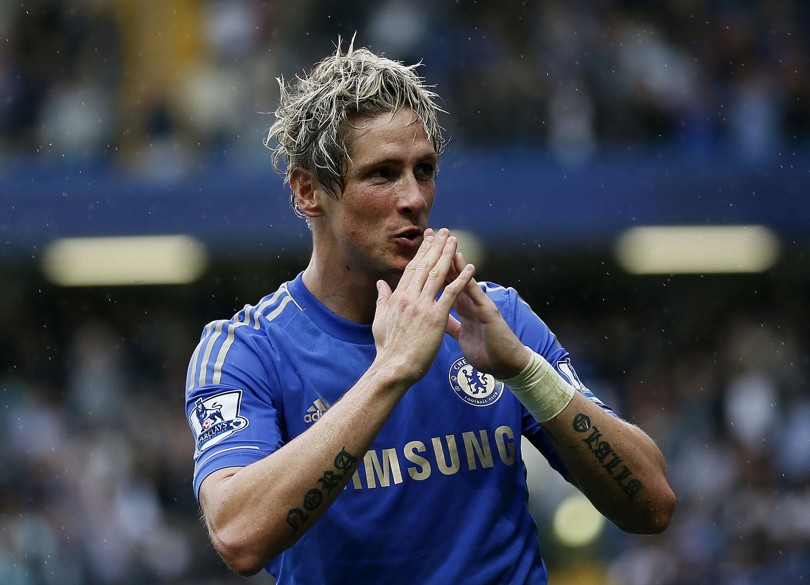 El delantero madrileño del Chelsea, Fernando Torres, se enfrentará el próximo viernes 30 de agosto frente a su ex equipo el Atlético de Madrid en la final de la Supercopa de Europa.