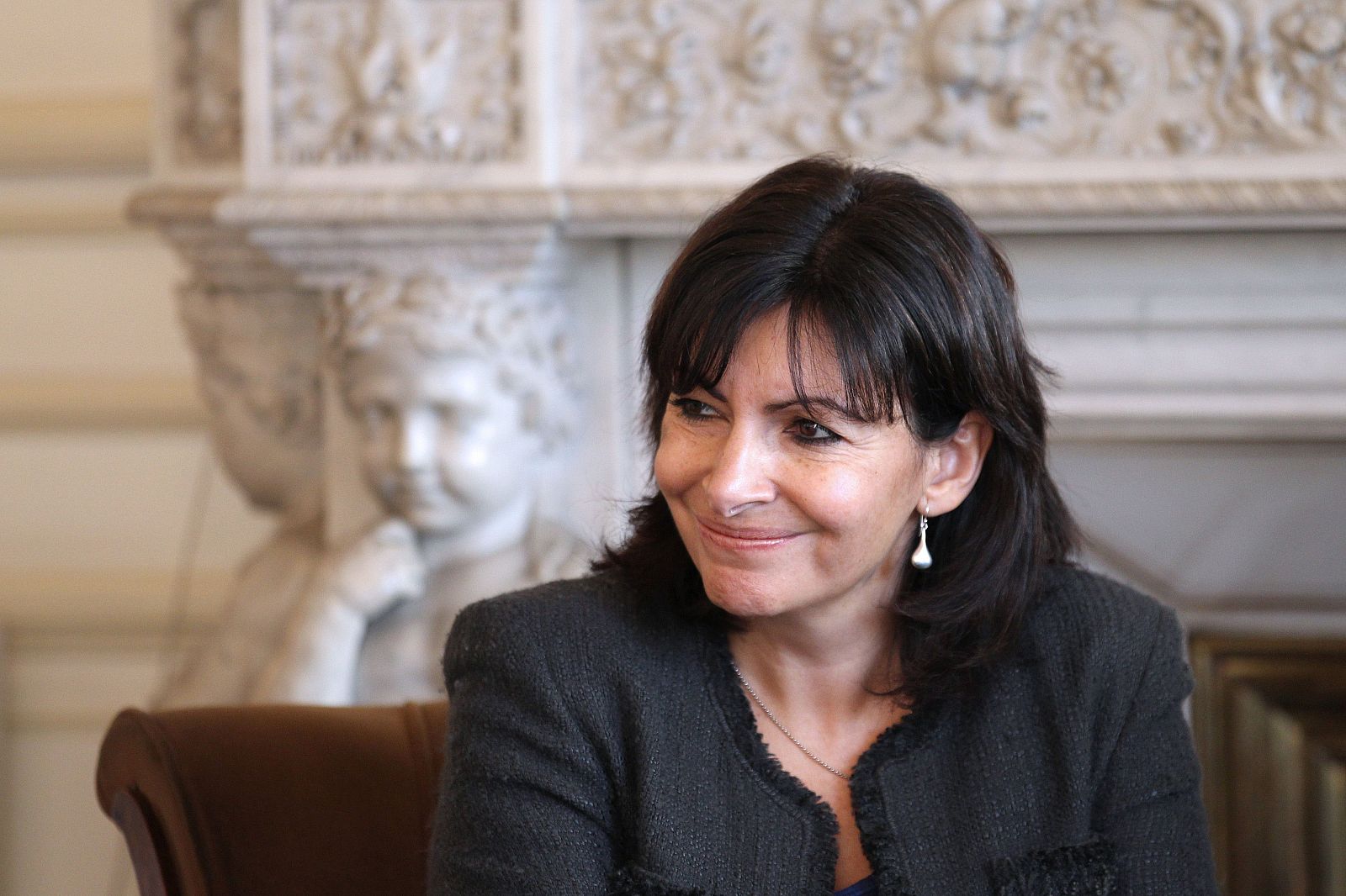 Anne Hidalgo, gaditana de nacimiento y francesa de adopción, aspira a ser la próxima alcaldesa de París.