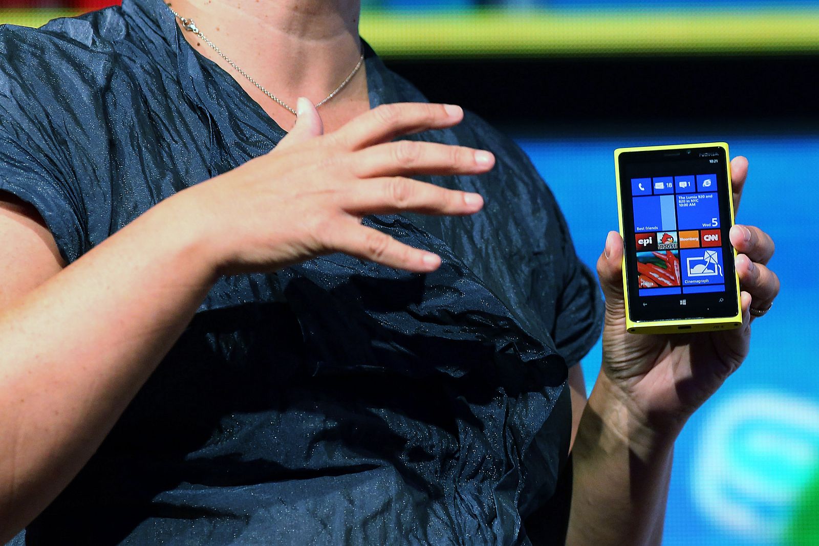 El nuevo Lumia 920, la alianza de Nokia y Microsoft para recuperar el terreno perdido