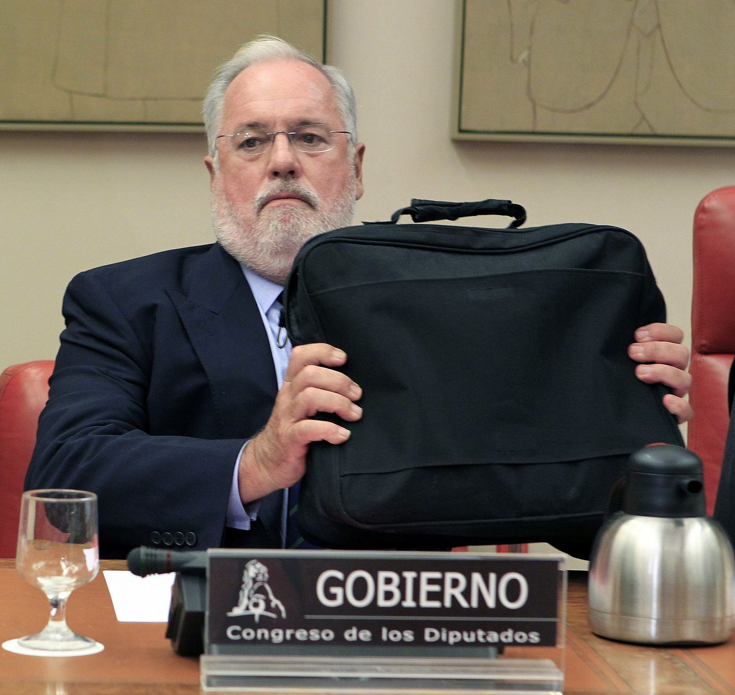 COMPARECENCIA DE ARIAS CAÑETE EN LA COMISIÓN DE AGRICULTURA DEL CONGRESO