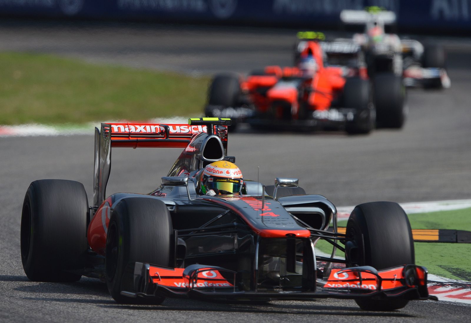 Hamilton ha hecho la vuelta más rápida en los terceros libres de Monza.