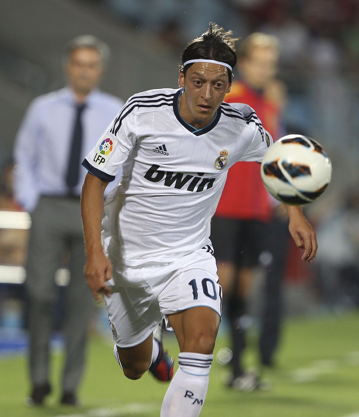 El centrocampista alemán del Real Madrid, Mesut Özil.