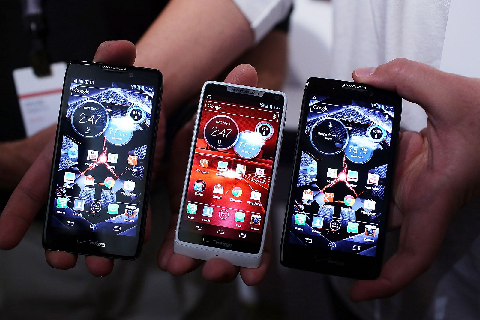 Los móviles de Motorola dejarán de estar disponibles en las tiendas españolas a partir del 31 de diciembre