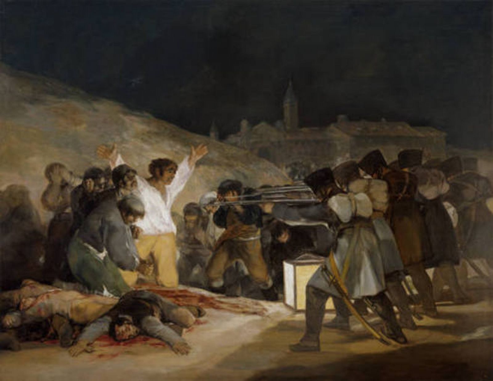 El tres de mayo de 1808 en Madrid, de Francisco de Goya
