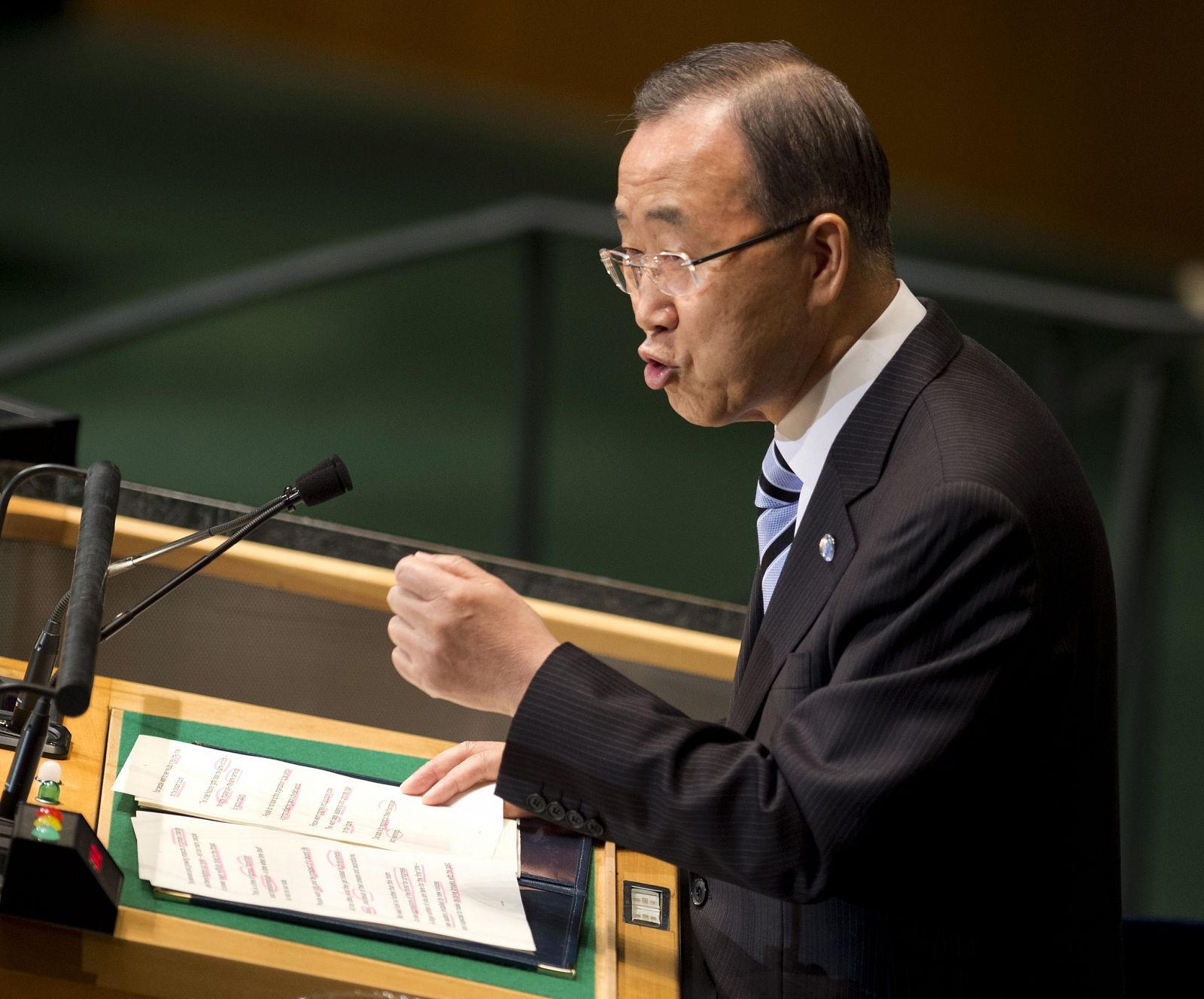Ban Ki Moon, en la ONU