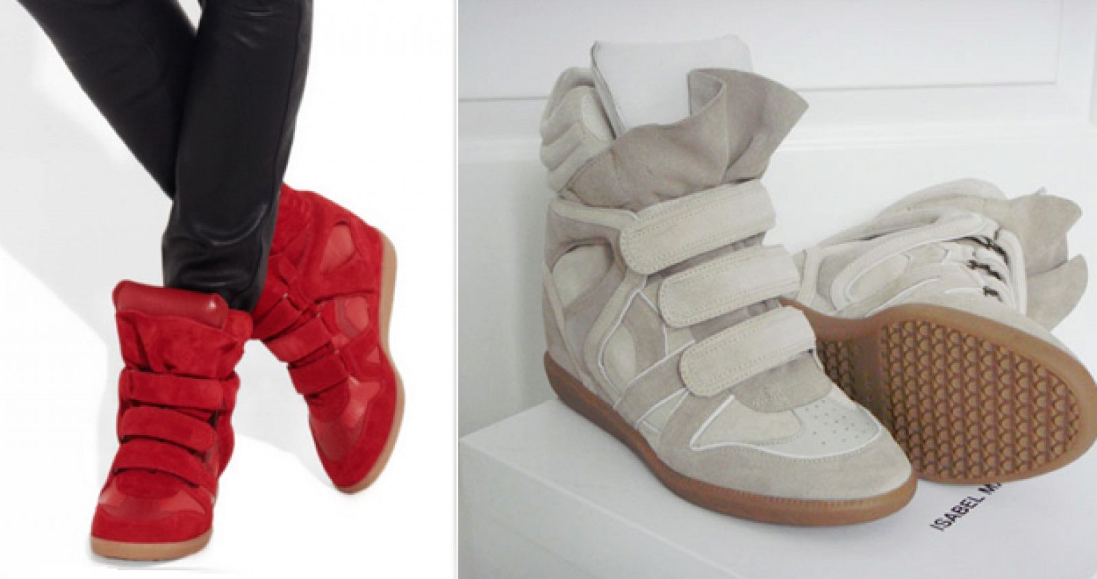 Las Willow Sneakers de Isabel Marant
