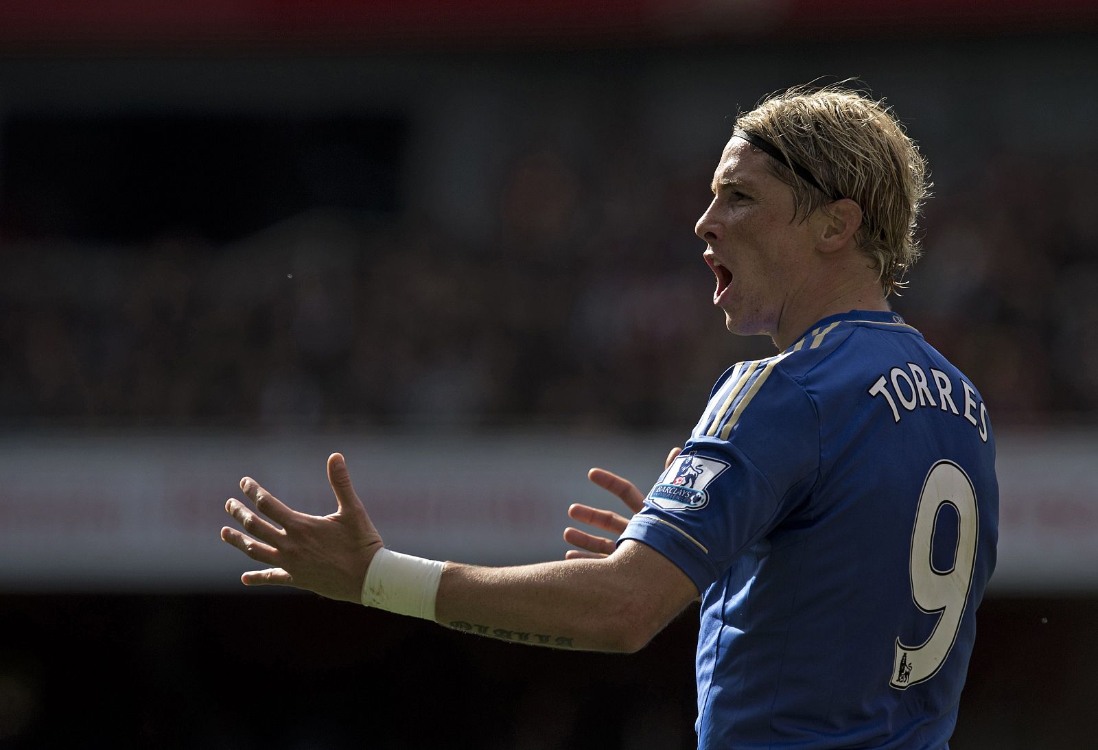 Fernando Torres es la referencia ofensiva indiscutible del Chelsea.