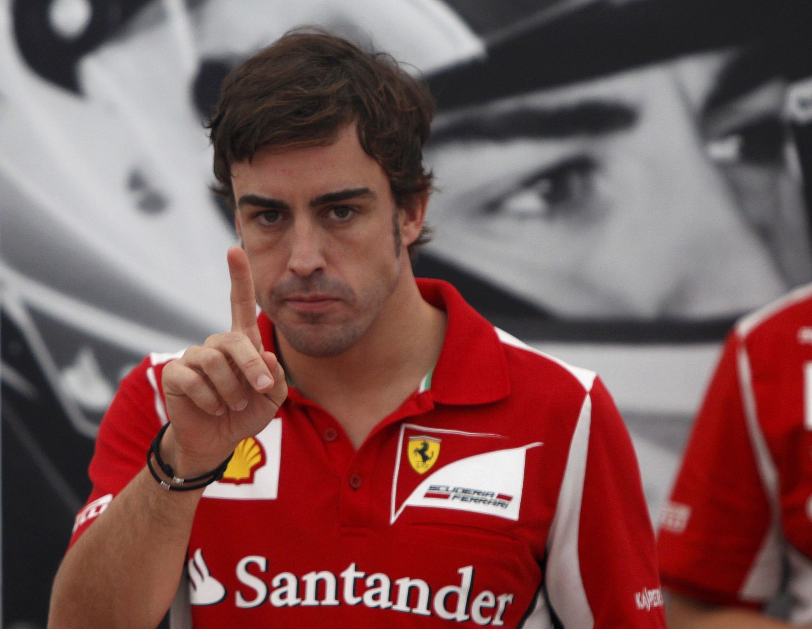 Fernando Alonso en el Gran Premio de Fórmula 1 de Japón