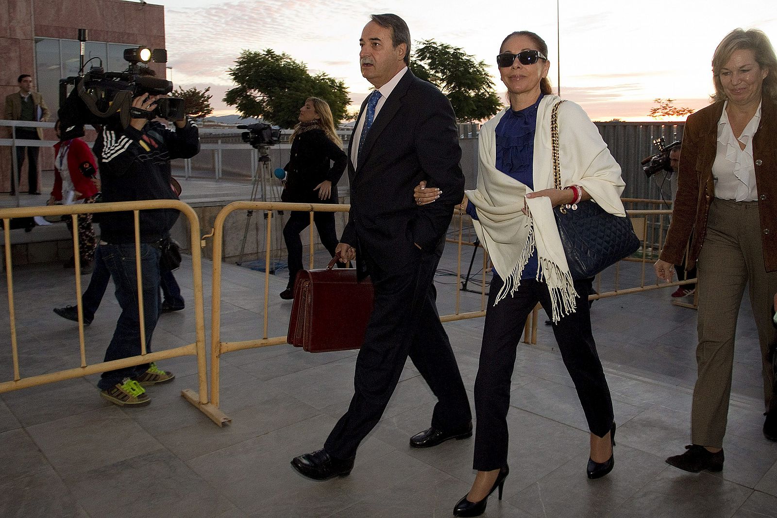 Isabel Pantoja, a su llegada a la Audiencia Provincial de Málaga en una foto de archivo