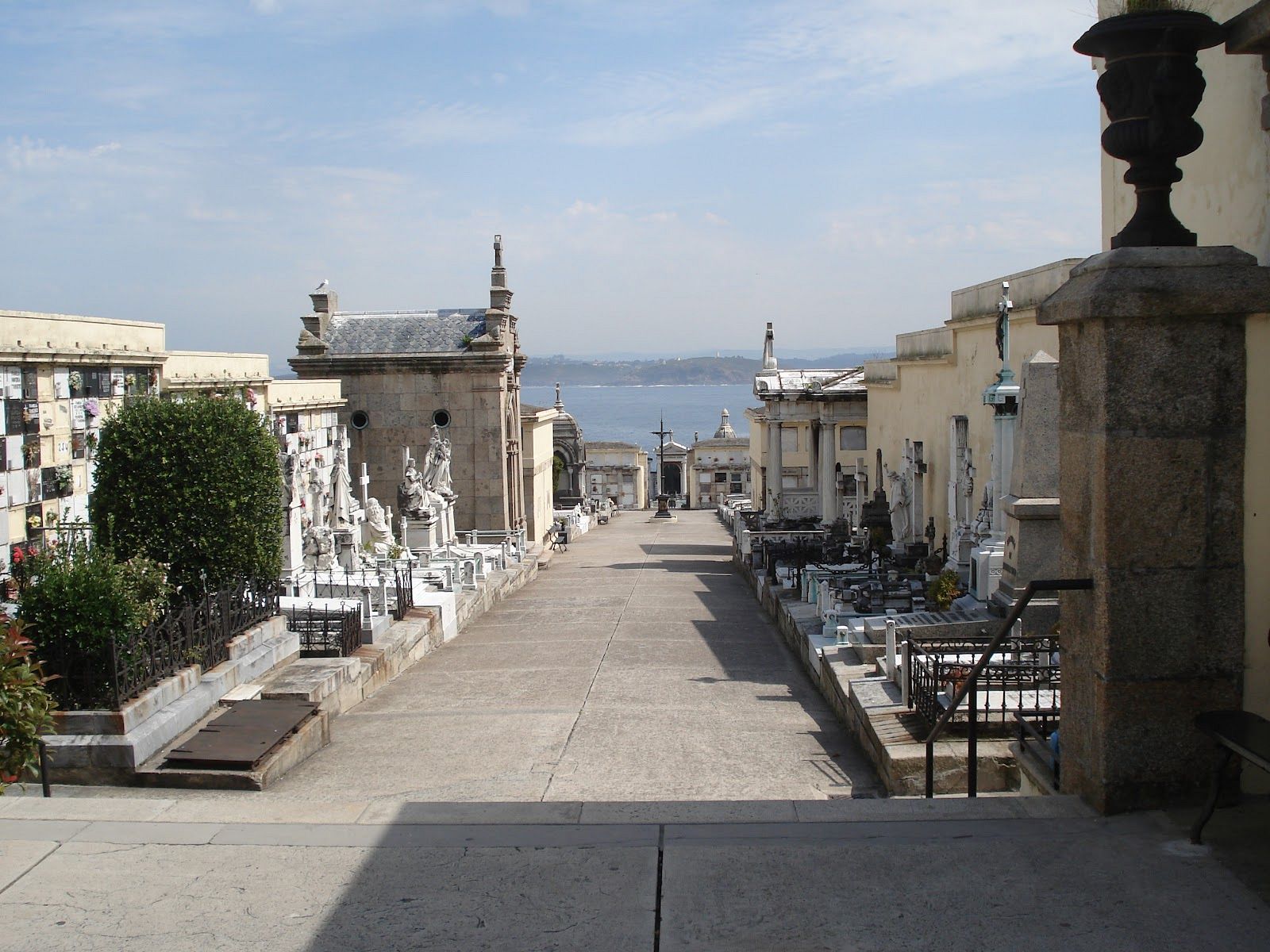 Cementerio de San Amaro