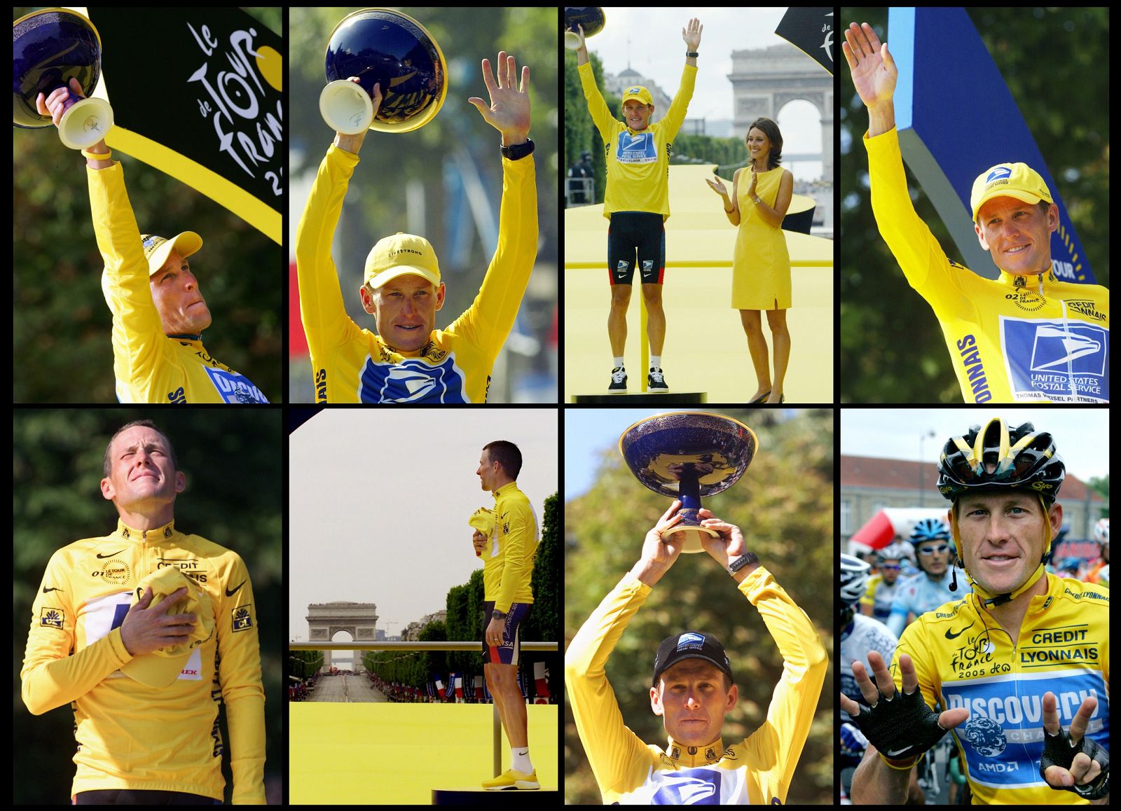 Los Tours de Armstrong, cuestionados