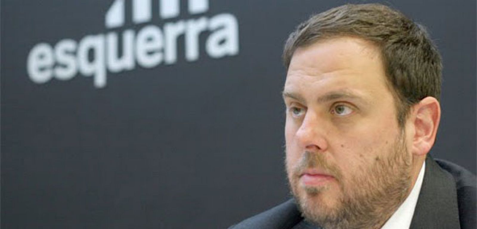 Oriol Junquera es el candidato de ERC para president de la Generalitat en las elecciones del 25N.