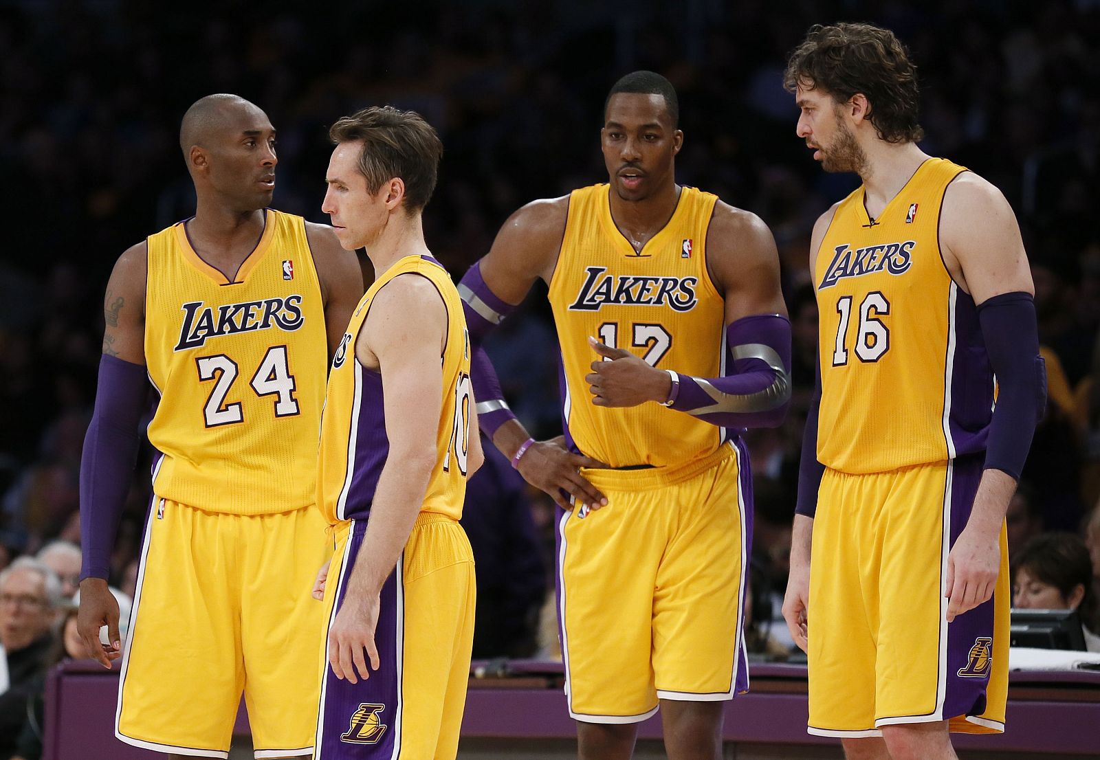 Los Lakers de Pau Gasol han cosechado la cuarta derrota liguera.