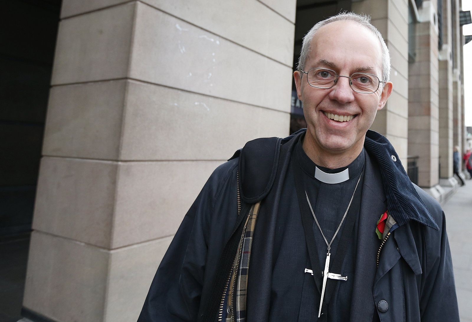 Justin Welby, nuevo arzobispo de Canterbury y jefe espiritual de la Iglesia Anglicana