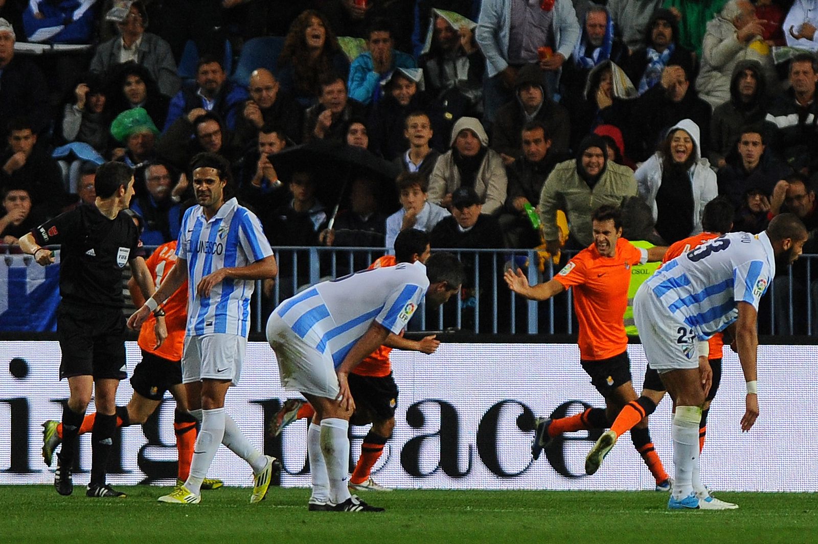 La Real Sociedad se ha impuesto a domicilio al Málaga.
