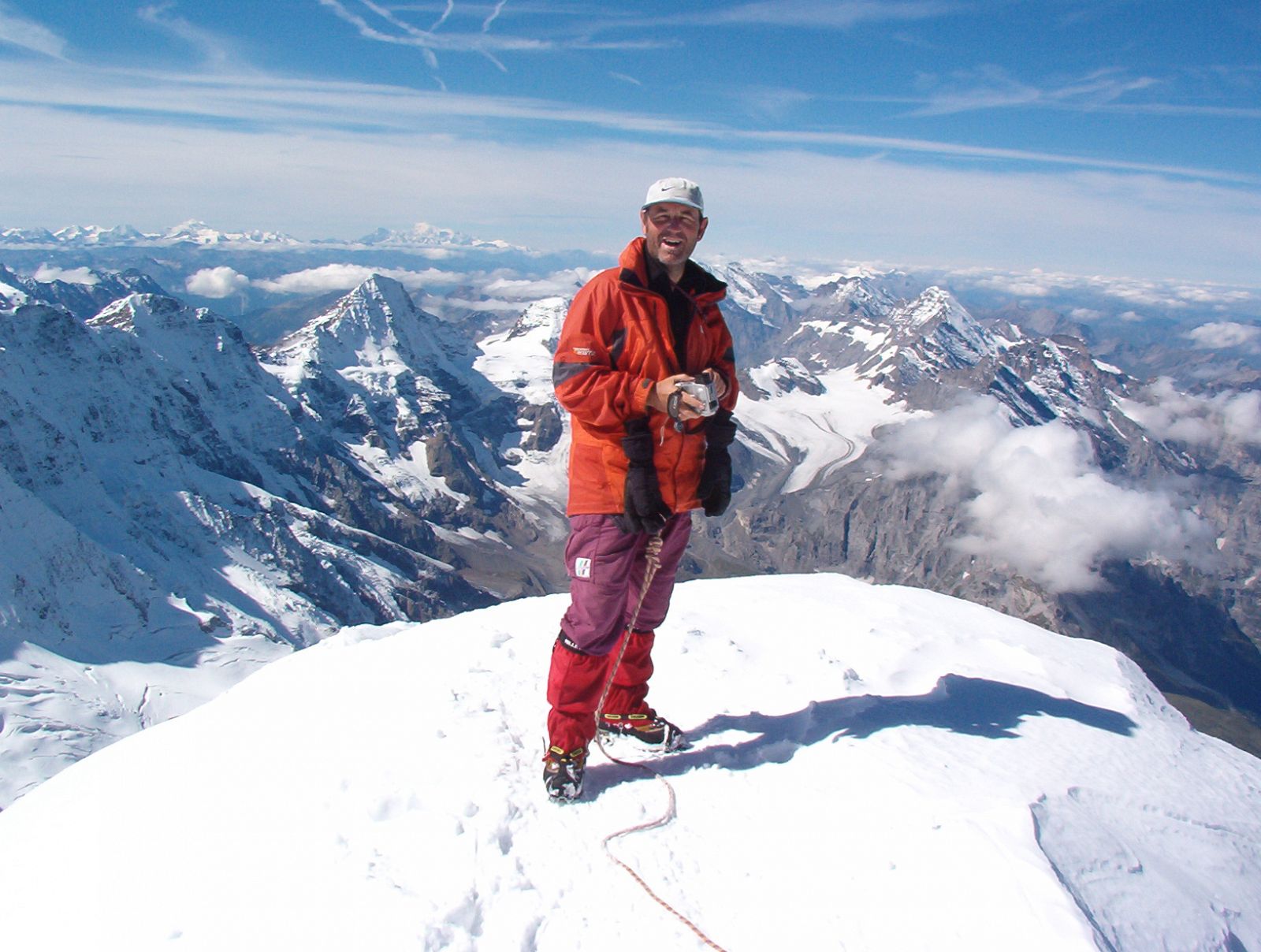 Garbizu, en Jungfrau (Los Alpes), a 4.158 m. de altura
