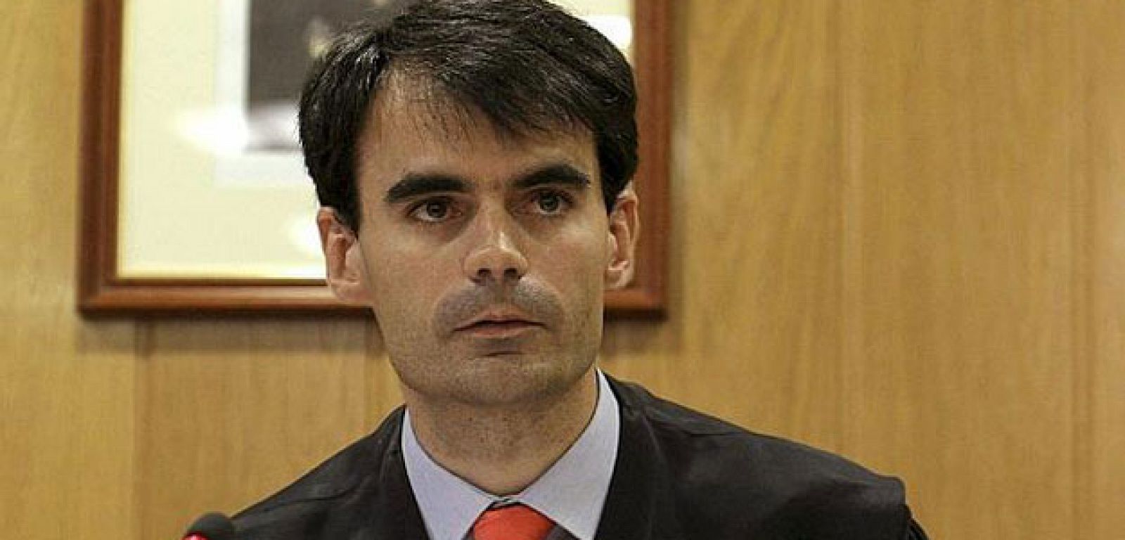 El juez de la Audiencia Nacional Pablo Ruz.