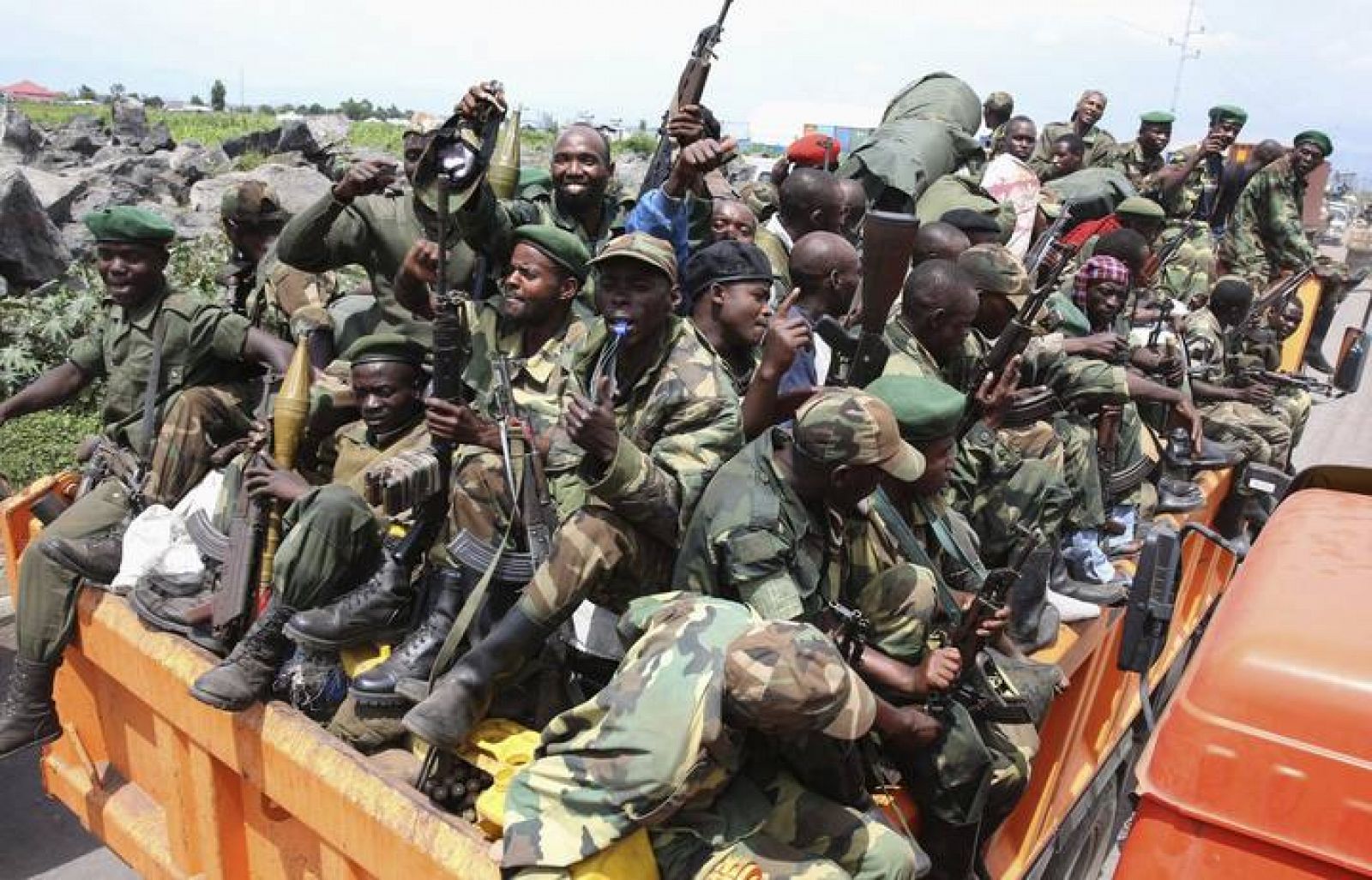 Los rebeldes del M23 se retiran de la ciudad de Goma en la ...
