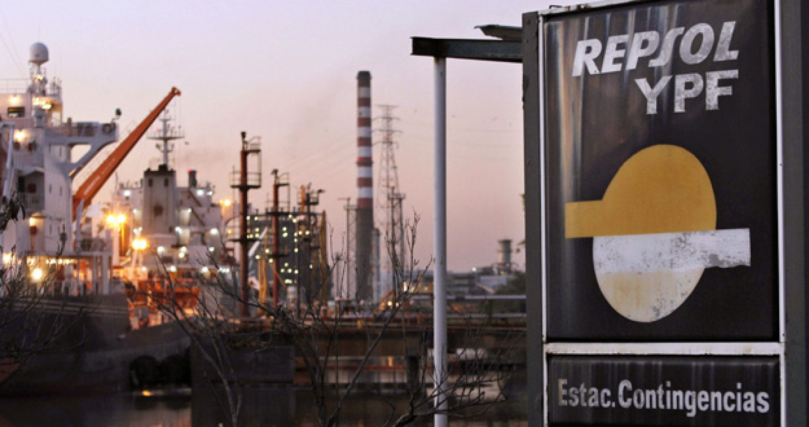 Repsol demanda a la americana Chevron por su acuerdo "ilegítimo" con YPF