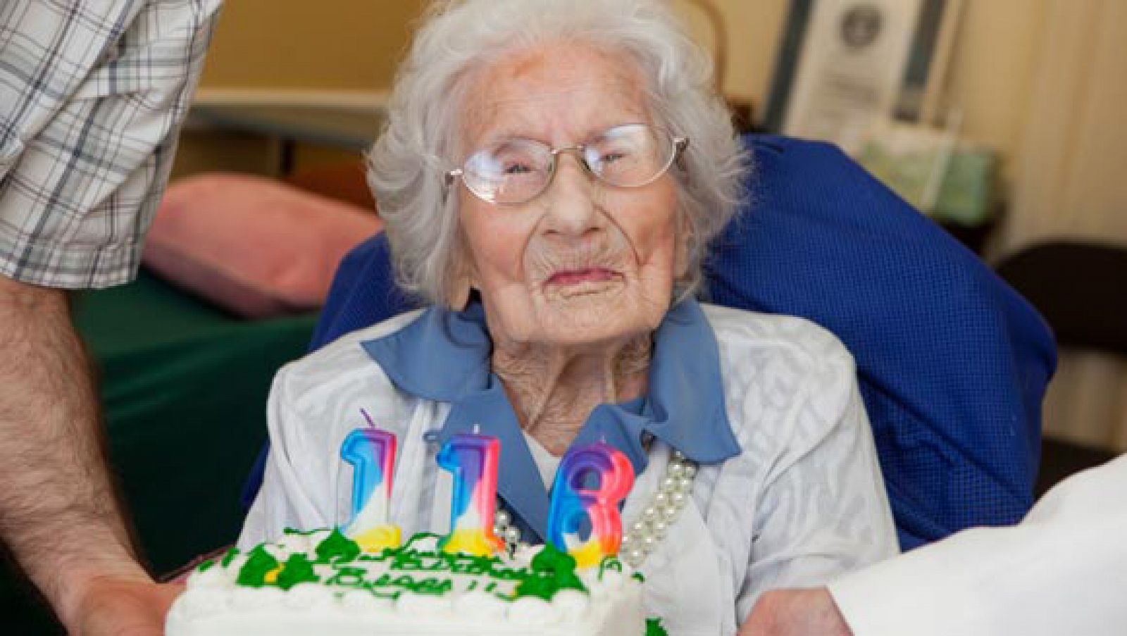 Fallece la persona más anciana del mundo, Besse Cooper, con 116 años