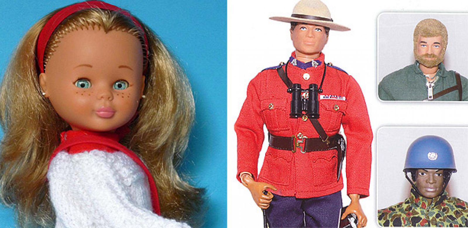 La Nancy y el Madelman, dos de los muñecos más famosos de la historia de España