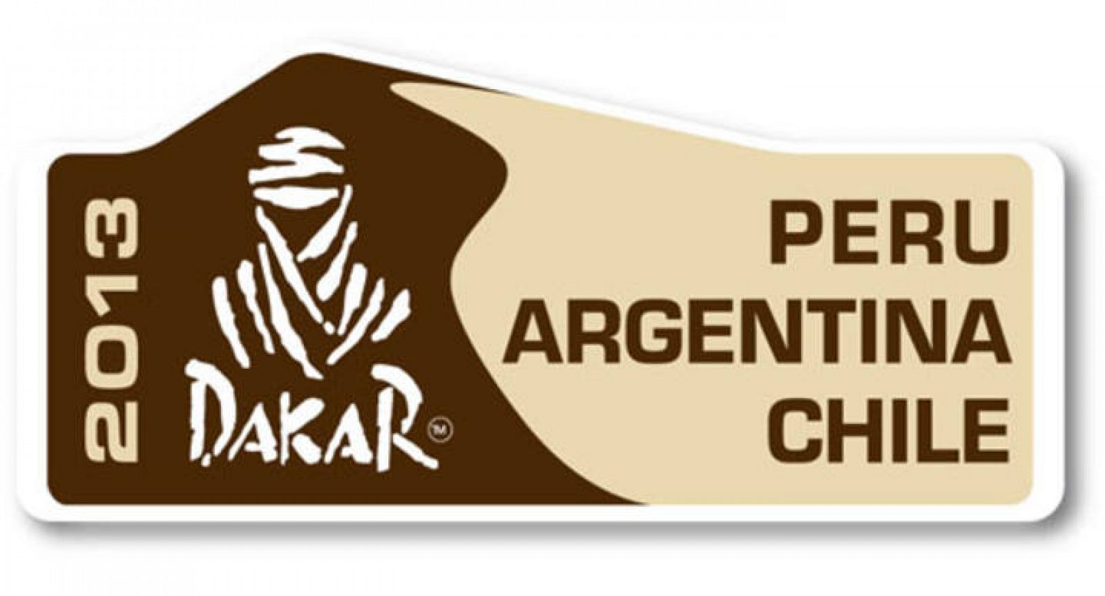 Logo del Rally Dakar 2013 