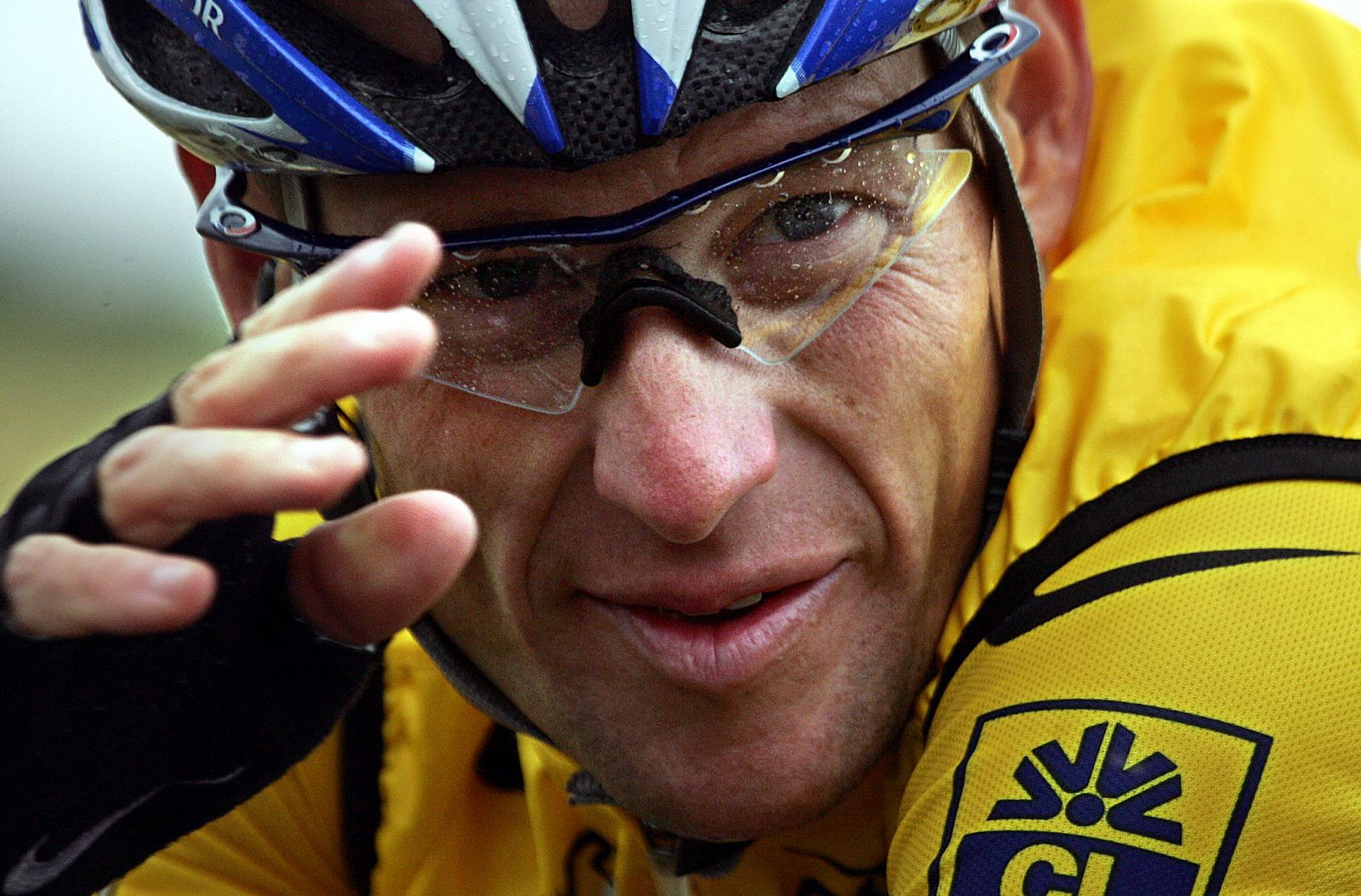 Imagen de archivo del exciclista Lance Armstrong, en su etapa en activo