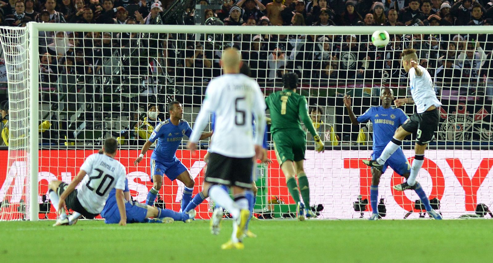 Corinthians gana el Mundialito al Chelsea