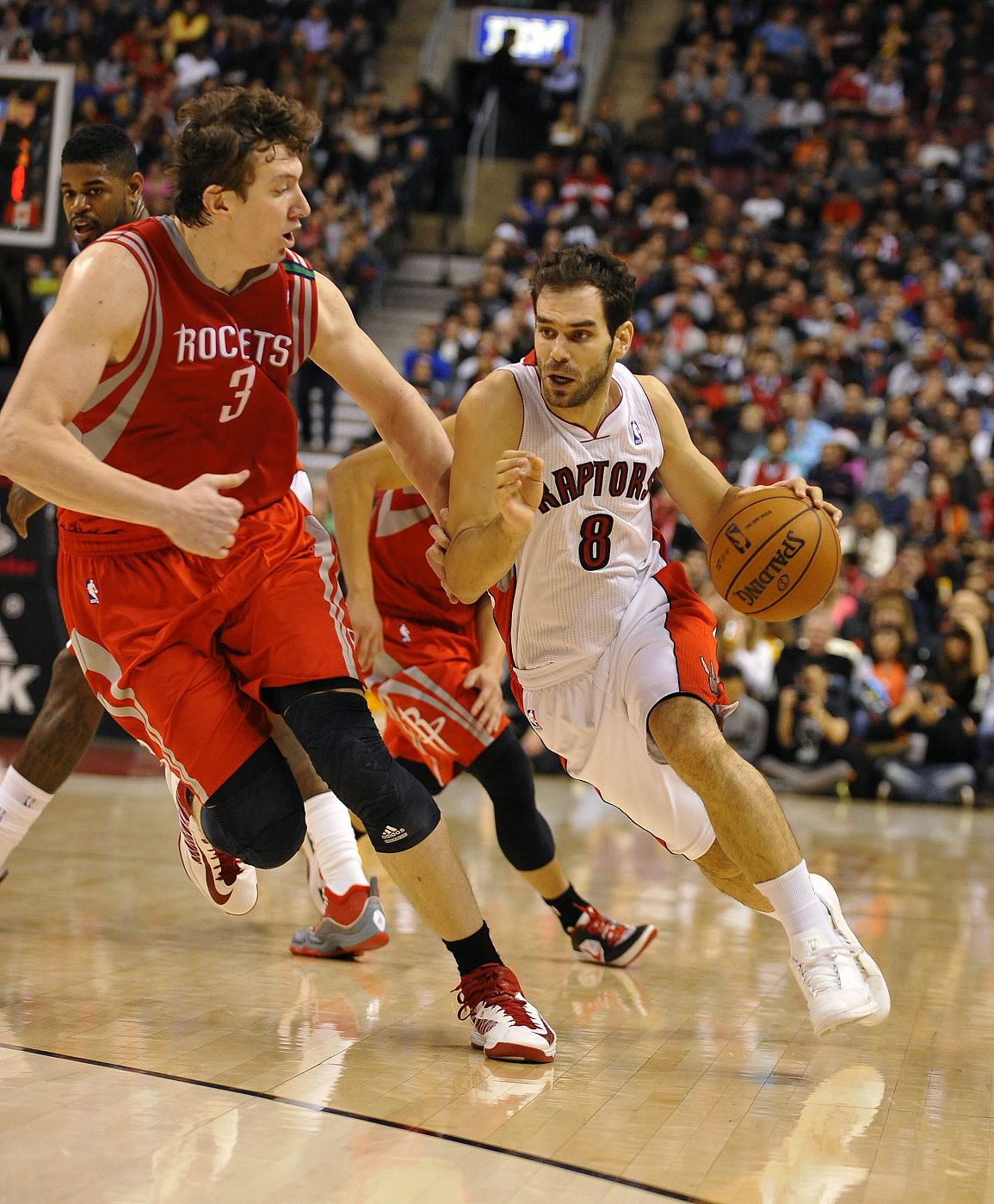 HOUSTON ROCKETS - TORONTO RAPTORS