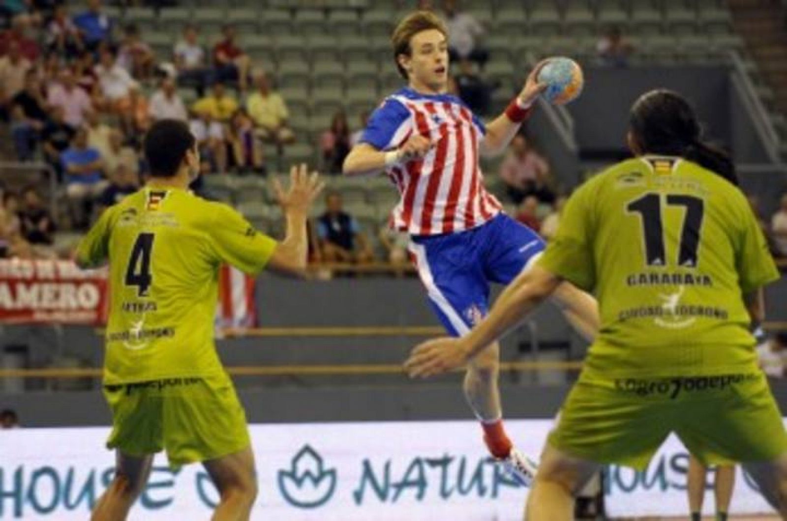 El duelo entre BM Atlético y Naturhouse será el que abra la XXIII edición de la Copa Asobal.