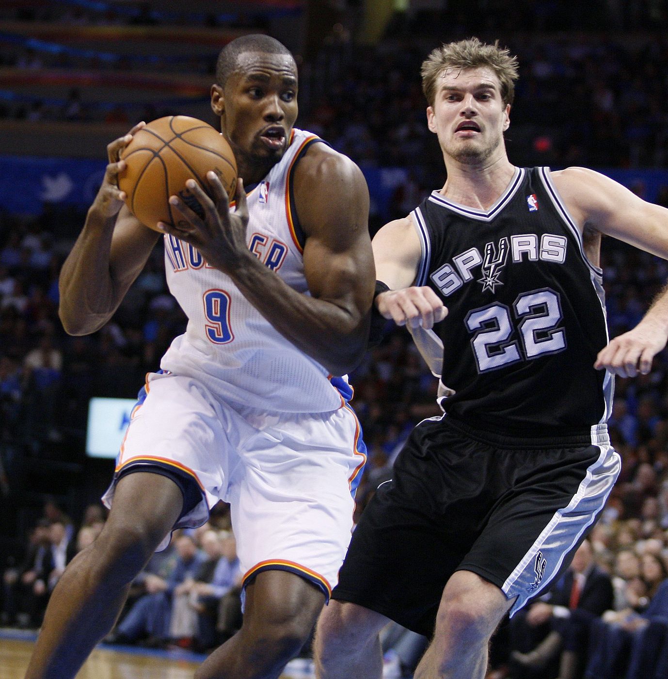 Oklahoma City Thunder vs San Antonio Spurs