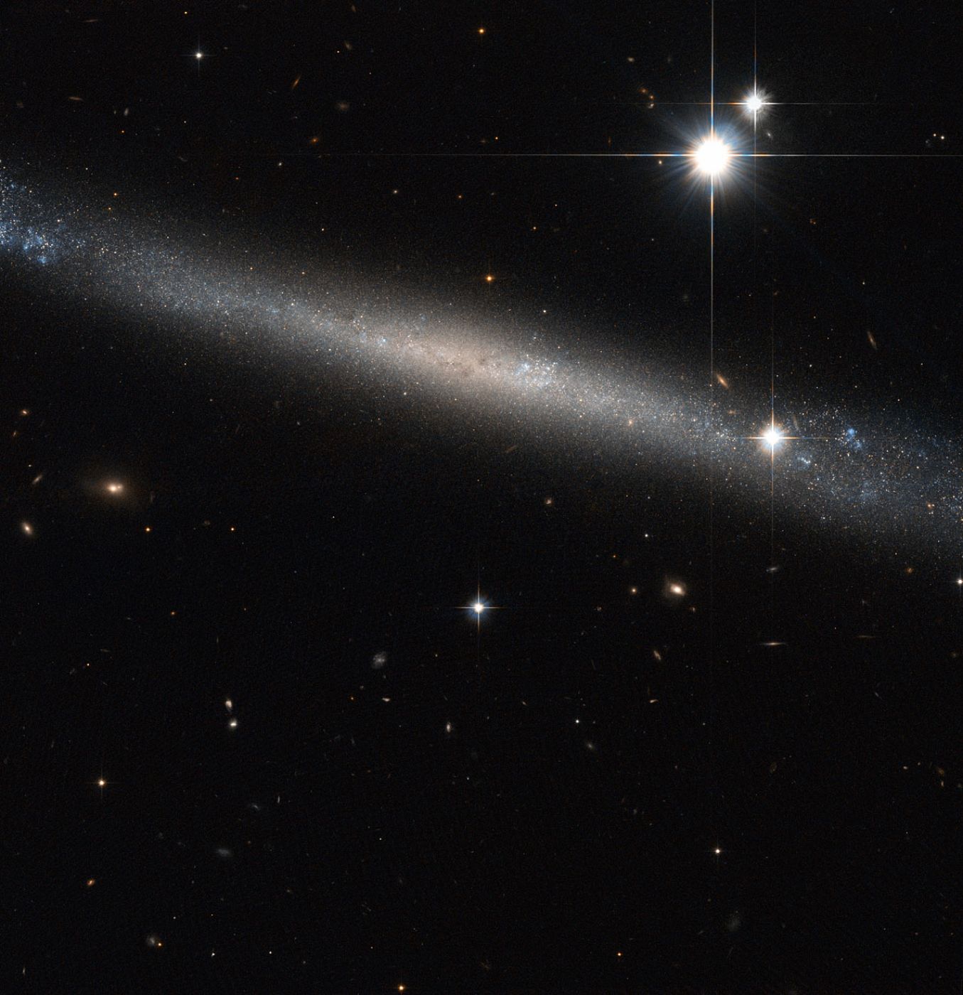 Imagen de la NASA recogida por el telescopio Hubble.