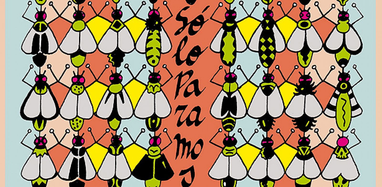 Fragmento de una ilustración de 'Sólo para moscas', de Micharmut
