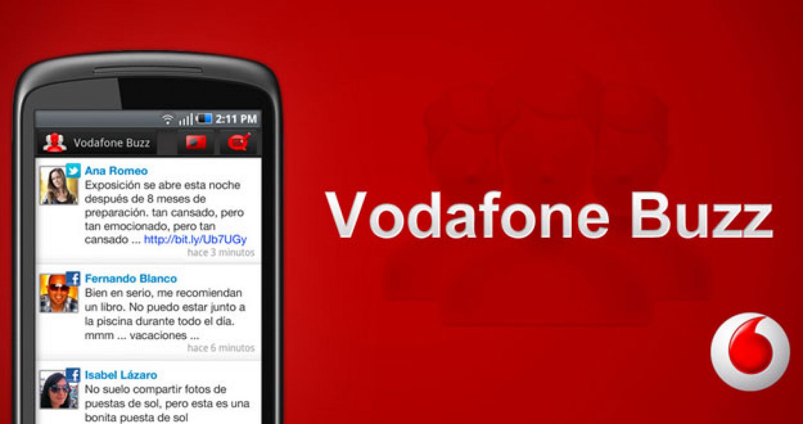 Con el ERE, Vodafone pretende lograr una estructura más ligera, eficiente y competitiva.