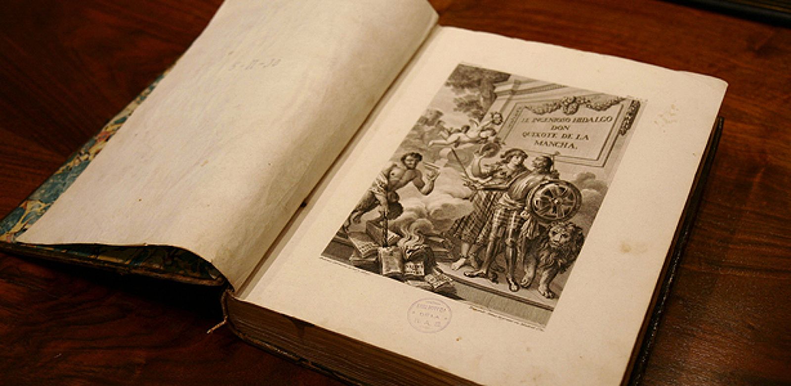 La edición ilustrada del Quijote de Ibarra, de 1780