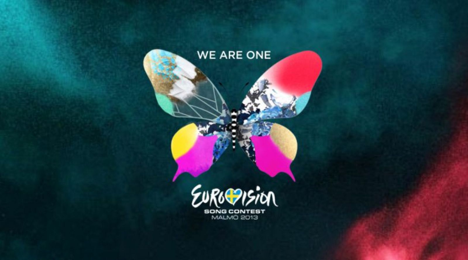 Logo oficial de Eurovisión 2013