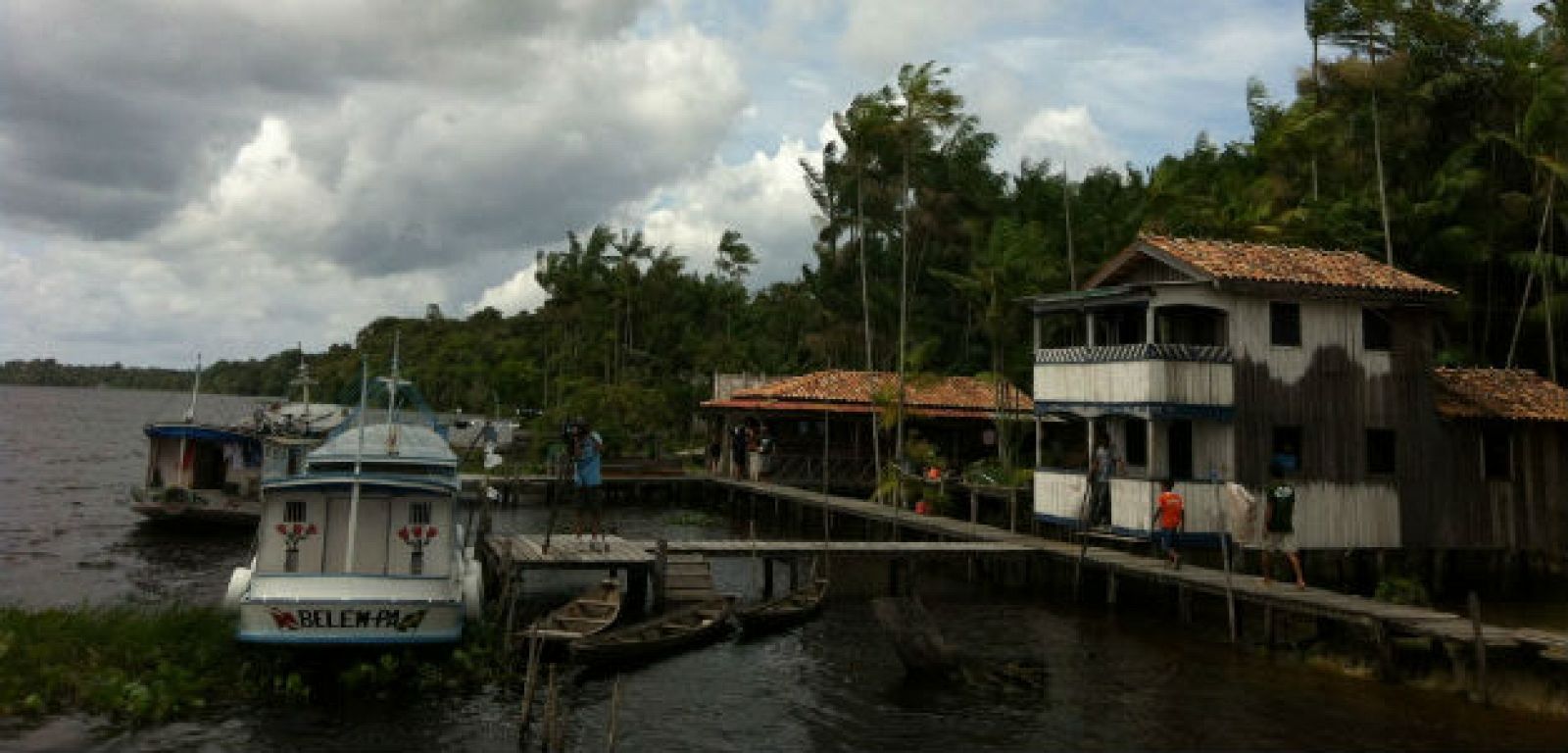 La parroquia de La Luz, en Portel (Marajó, PA) atiende 93 capillas en la desembocadura del Amazonas, a orillas de los ríos Acotí-Pereira, Camarapí, Pacajá y Anapú.