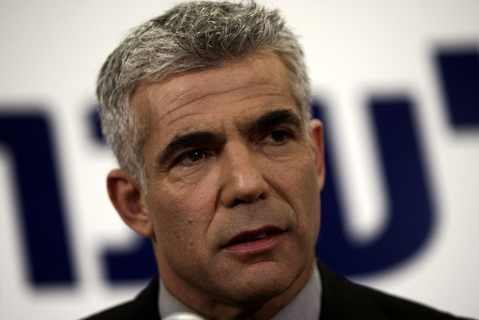 Yair Lapid, líder de Yesh Atid, segunda fuerza política en las elecciones israelíes