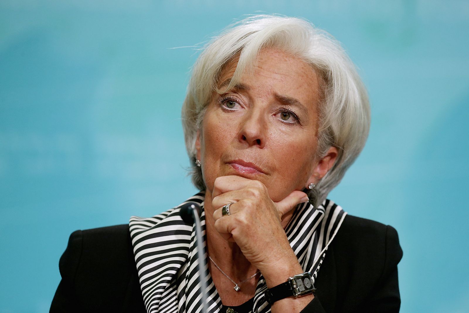 IMF Head Christine Lagarde Holds News Conf. On Economic Policy Priorities