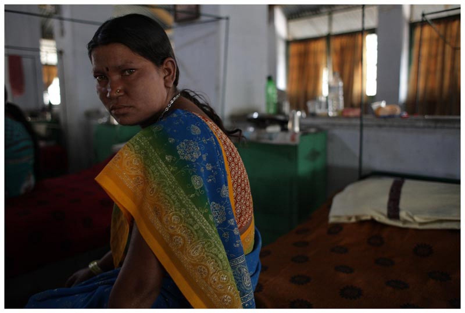 Víctimas de lepra en India tratan de ocultar la enfermedad por miedo al rechazo