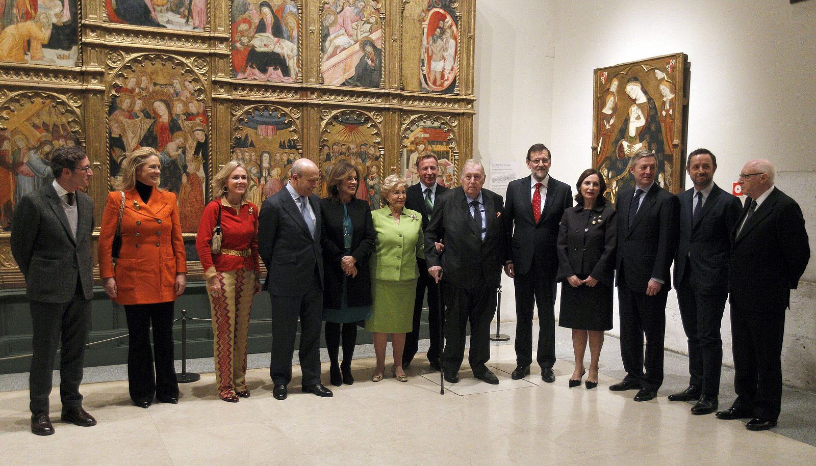 DONACIÓN DE  LA FAMILIA VÁREZ FISA AL MUSEO DEL PRADO