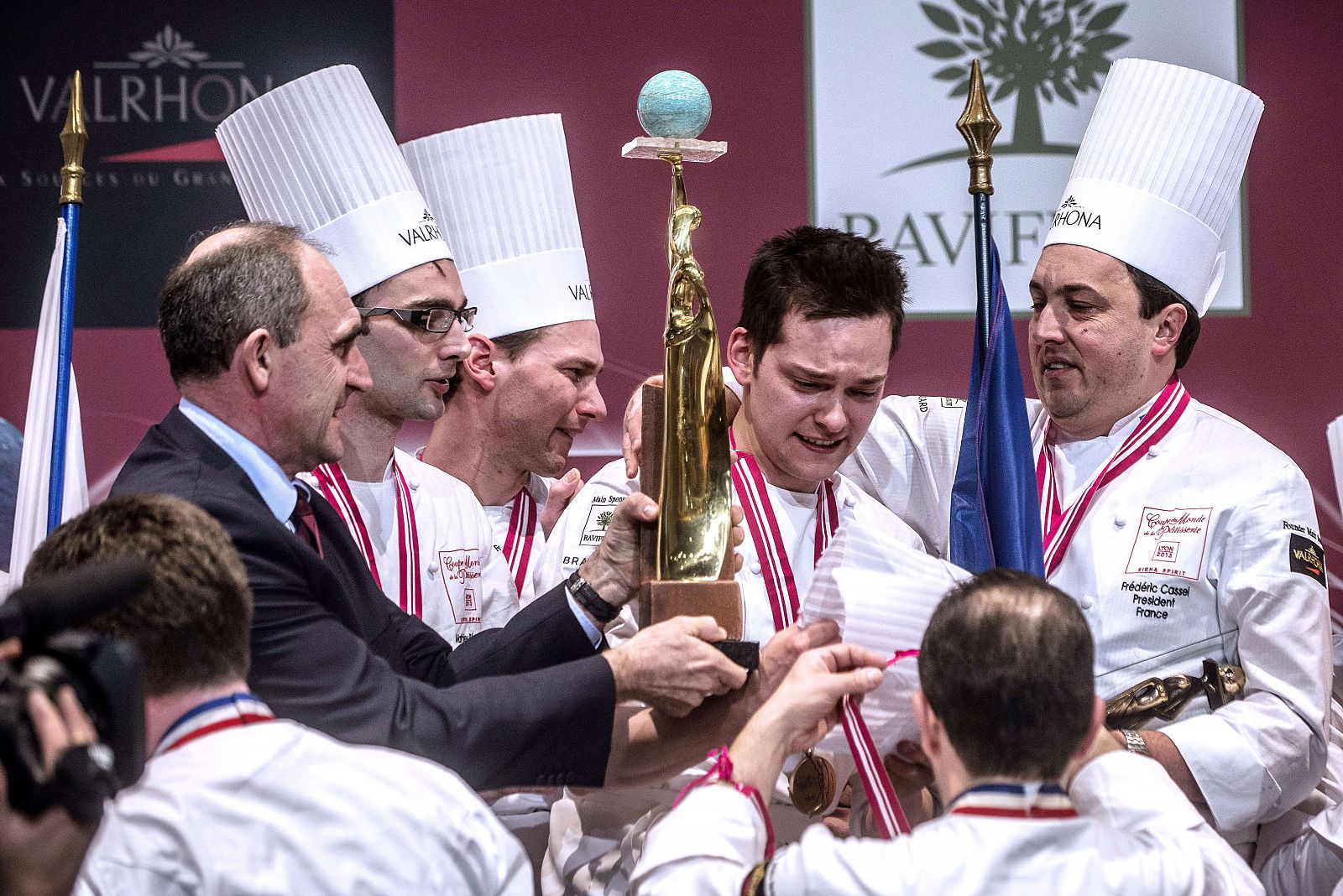 Francia gana la Copa del Mundo de Pastelería 2013