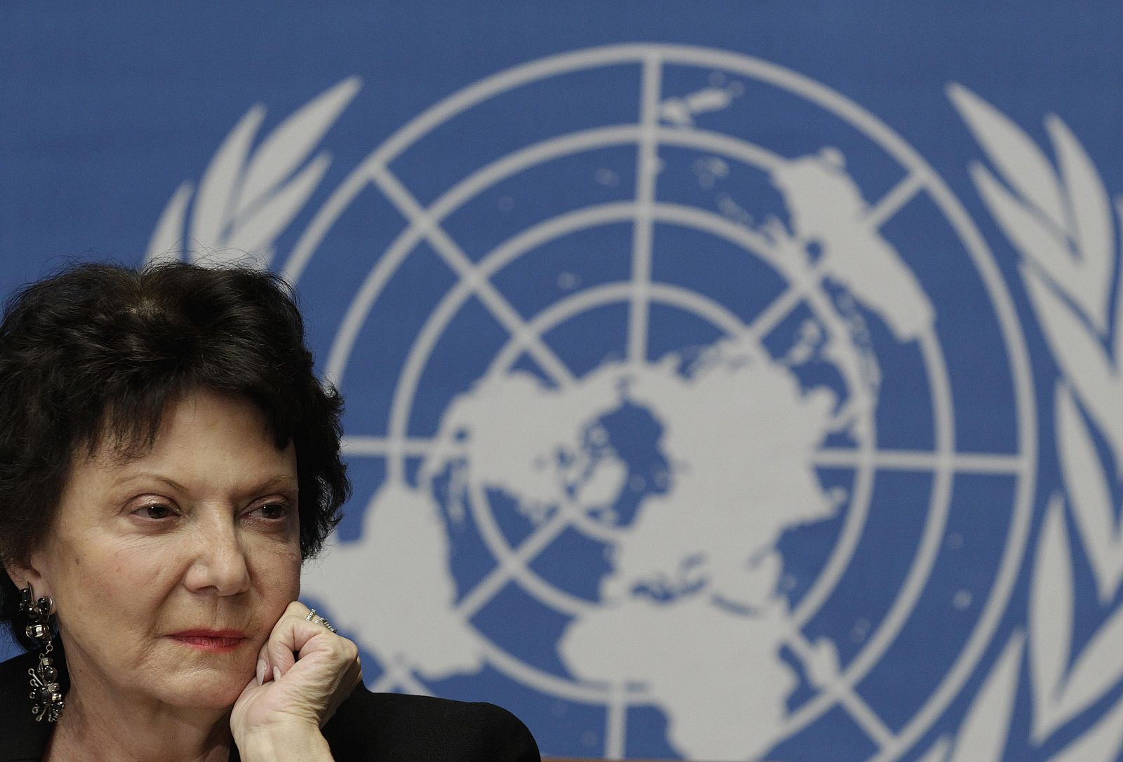 La francesa Christine Chanet, jefa de la comisión de la ONU sobre las colonias israelíes en Palestina