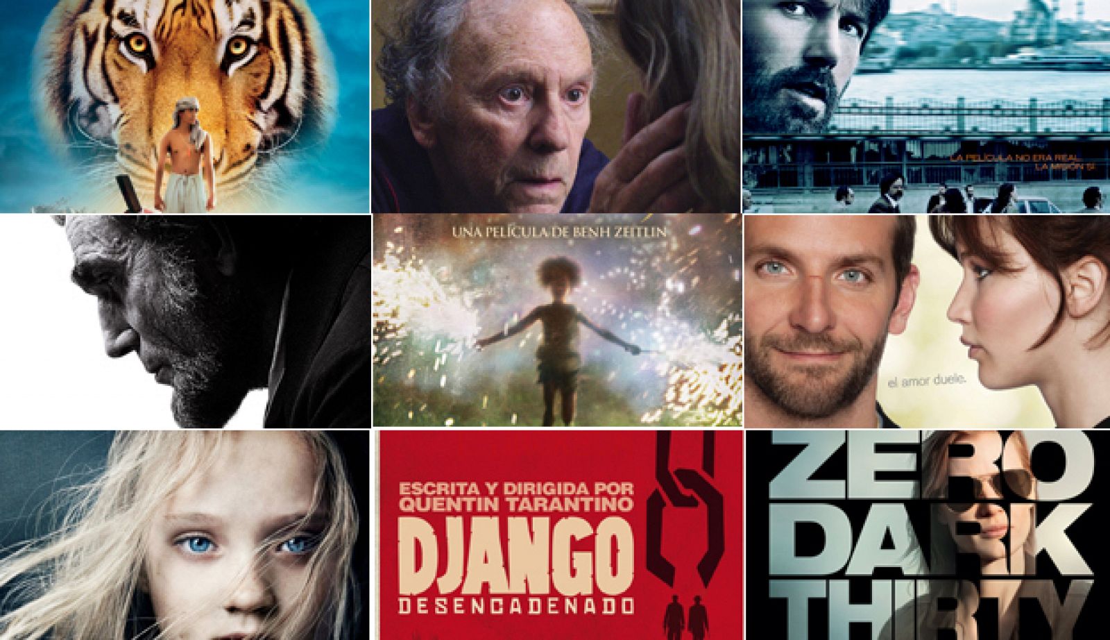 Nueve películas optarán al Oscar a mejor película en la gala del 24 de febrero.