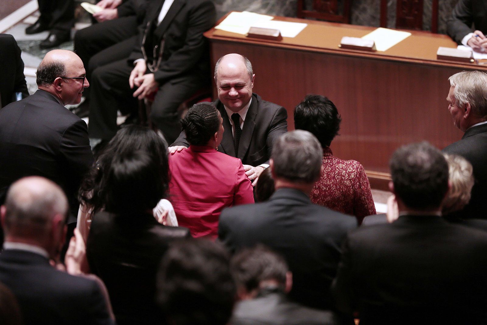 El Congreso francés aprueba la ley del matrimonio homosexual